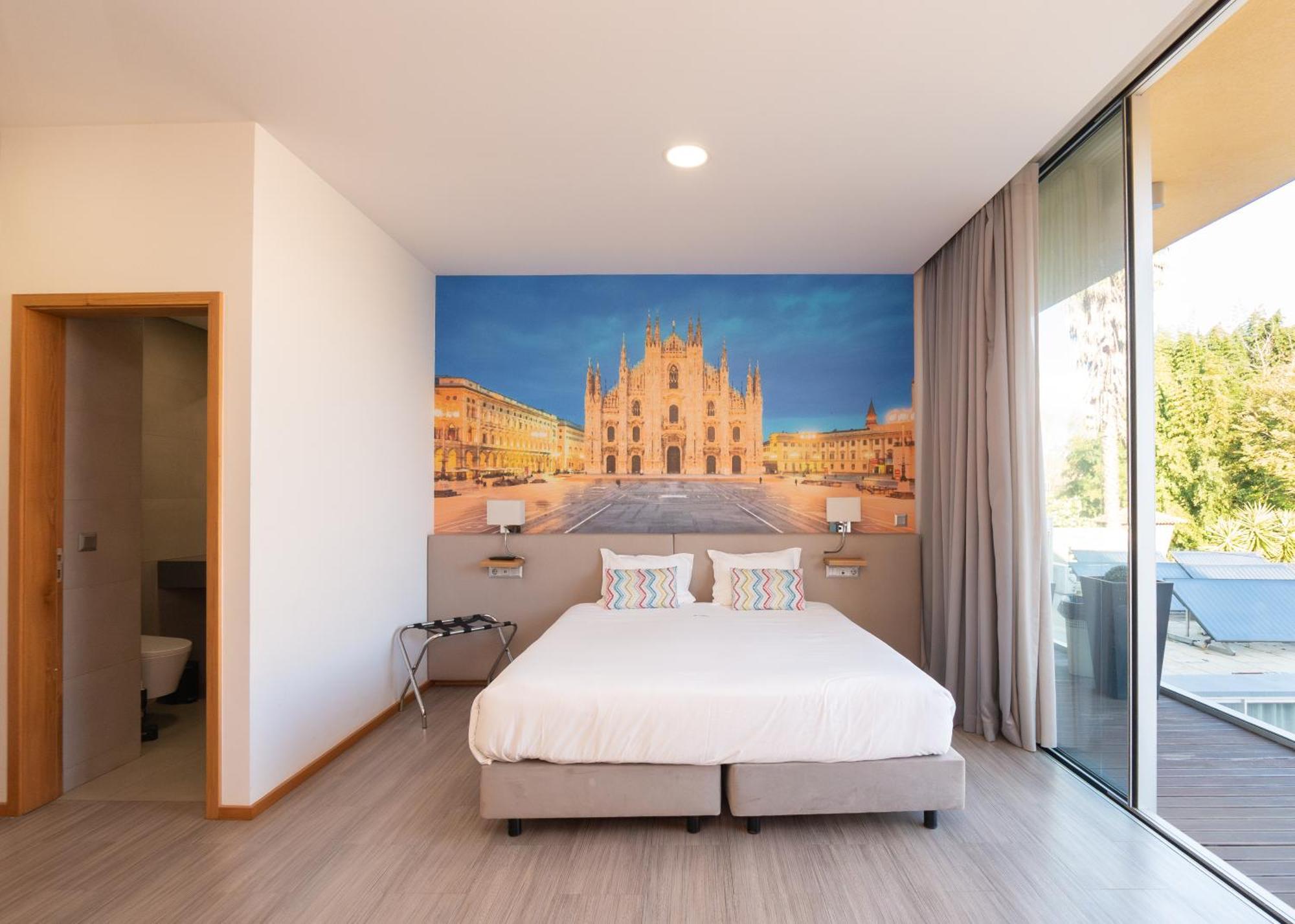Da Praca Hostel Санта Мария да Фейра Екстериор снимка